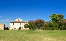 Leopoldina with garden