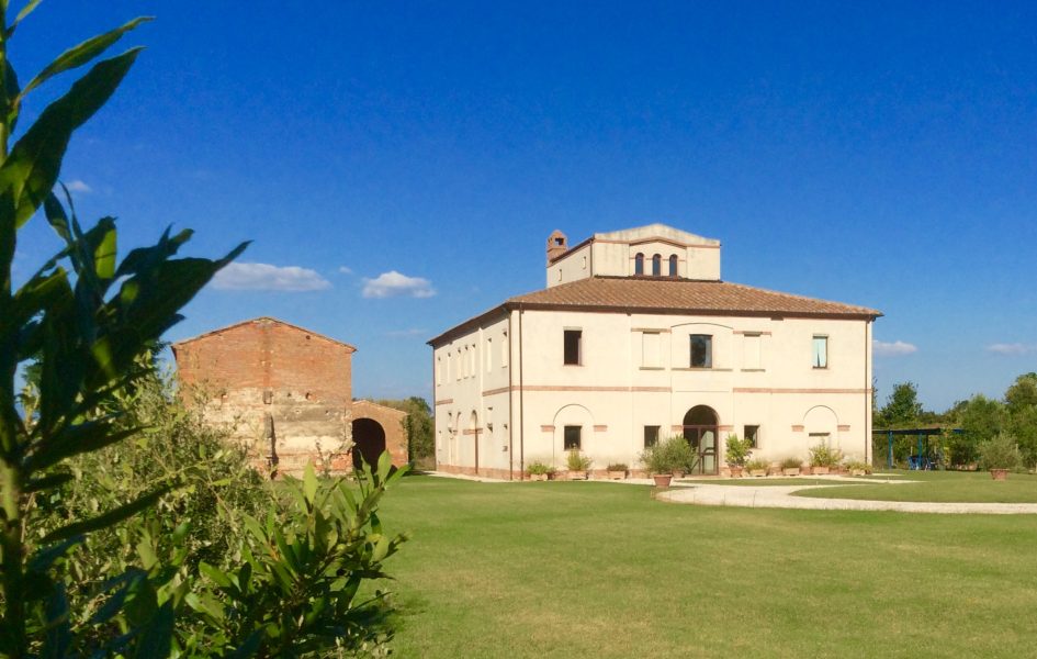 Leopoldina con giardino