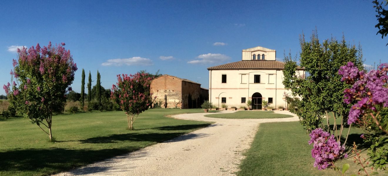 Leopoldina with garden