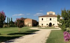 Leopoldina with garden