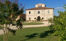 Leopoldina with garden