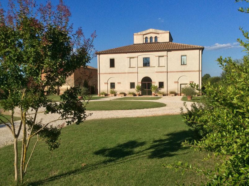 Leopoldina with garden
