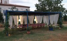 Leopoldina con giardino
