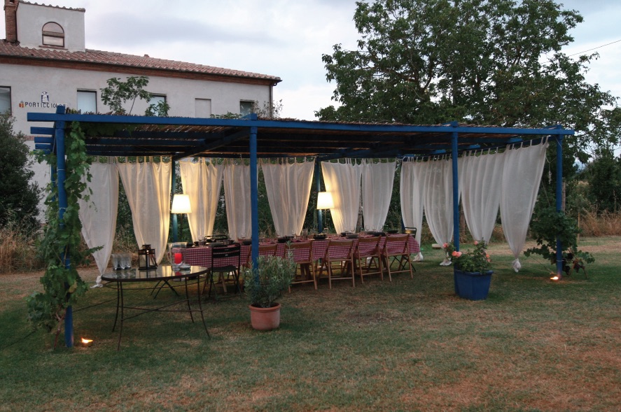 Leopoldina con giardino