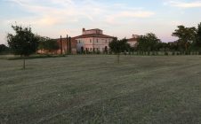 Leopoldina con giardino