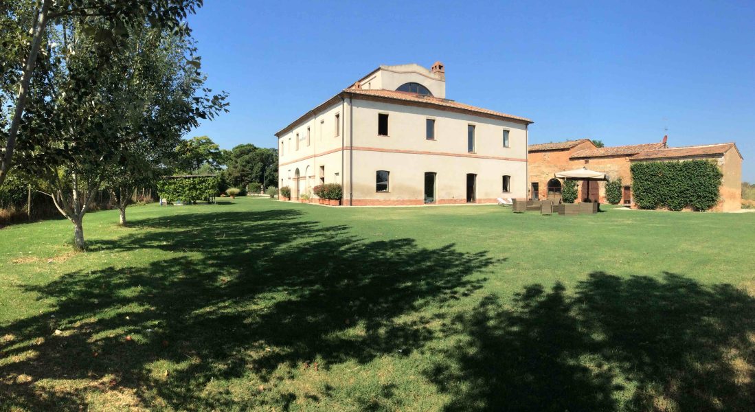 Leopoldina with garden