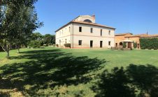 Leopoldina with garden