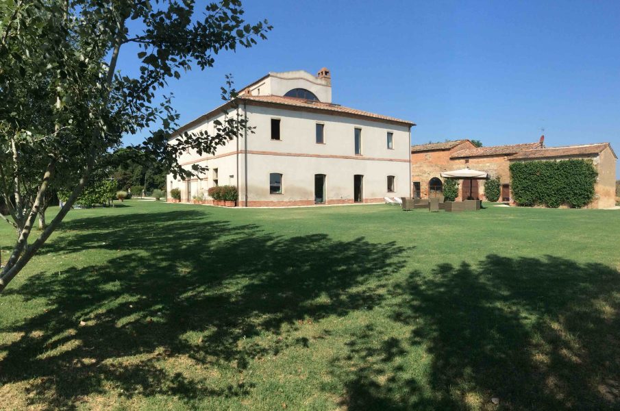 Leopoldina con giardino