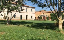 Leopoldina with garden