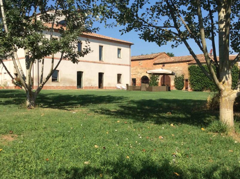 Leopoldina with garden