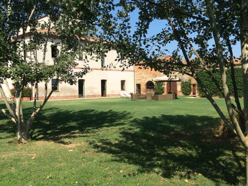 Leopoldina con giardino