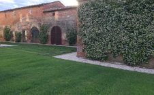 Leopoldina con giardino