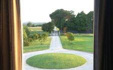 Leopoldina with garden