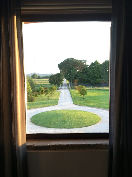 Leopoldina with garden