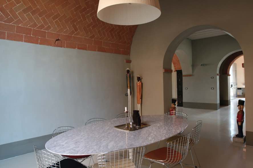 Leopoldina con giardino