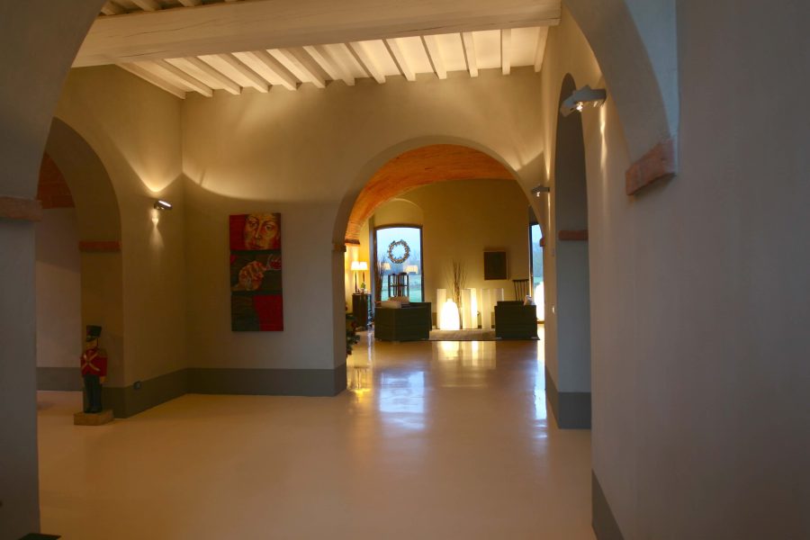 Leopoldina with garden