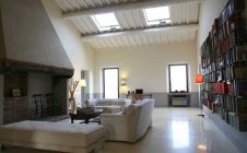 Leopoldina con giardino