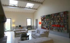 Leopoldina con giardino