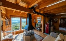 Villa with lake view and garden
