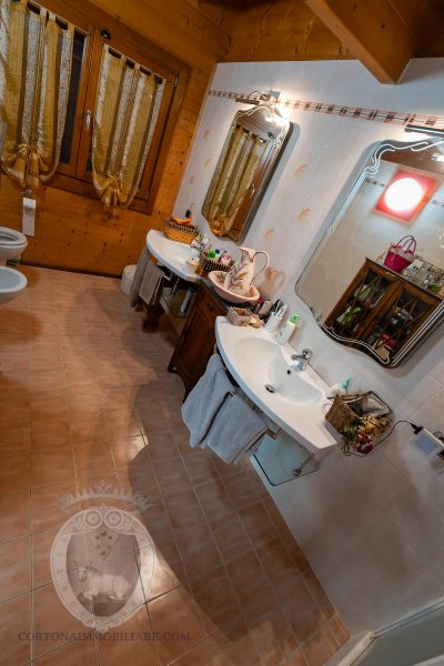Villa con vista lago e giardino