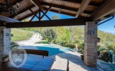 Villa with lake view and garden