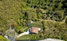 Villa con vista lago e giardino
