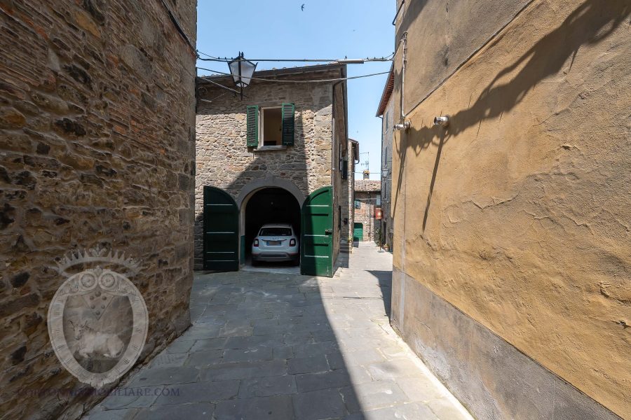 Terratetto indipendente in centro