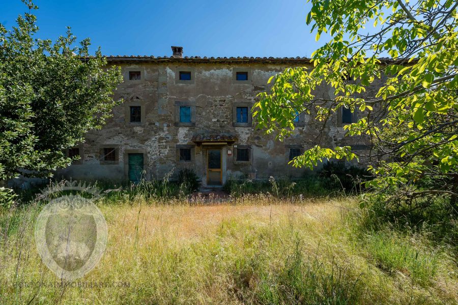 Farmhouse with land