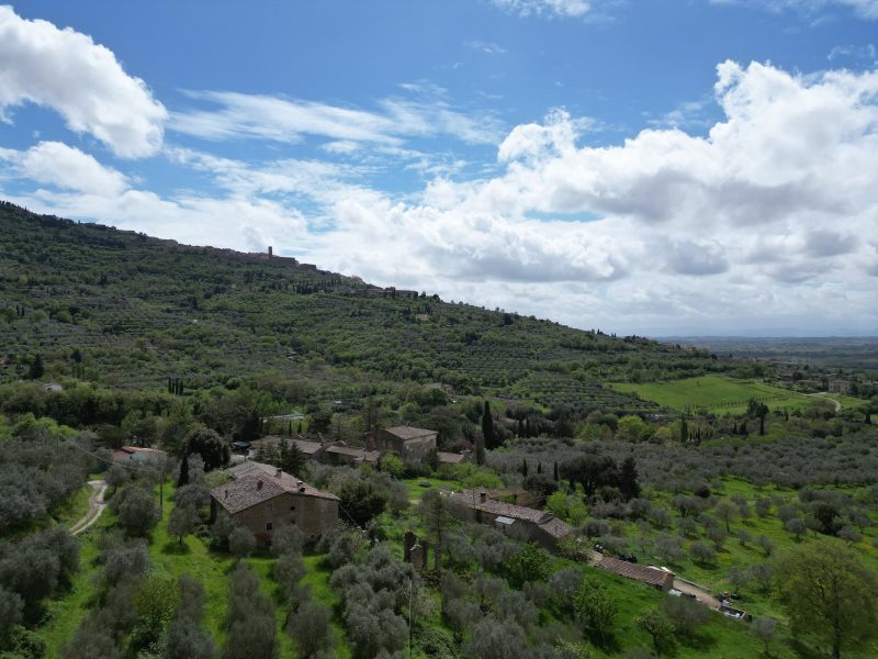 Farmhouse with land
