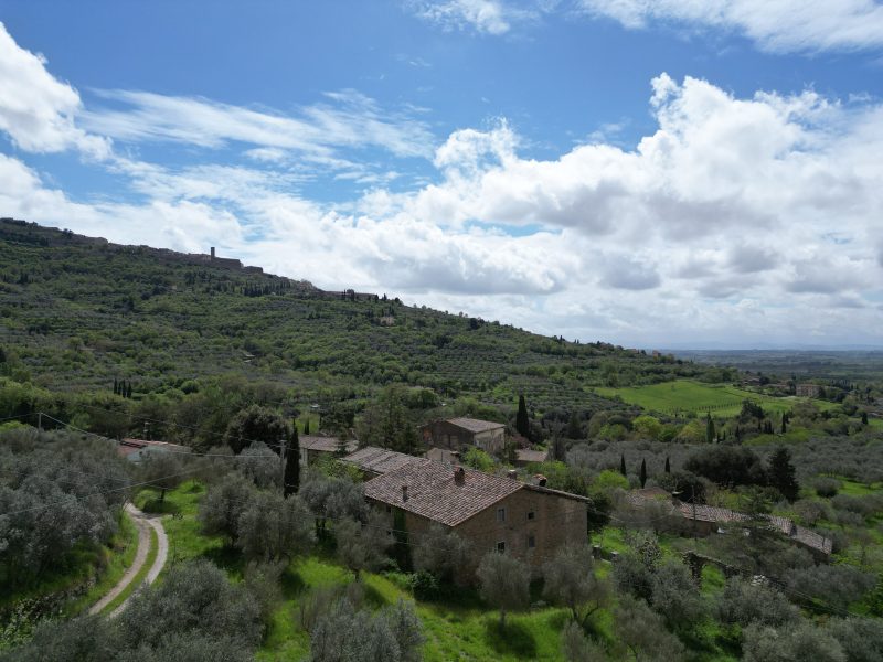 Farmhouse with land