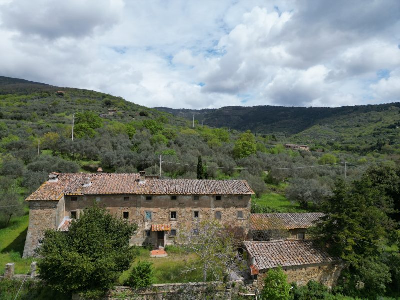 Farmhouse with land