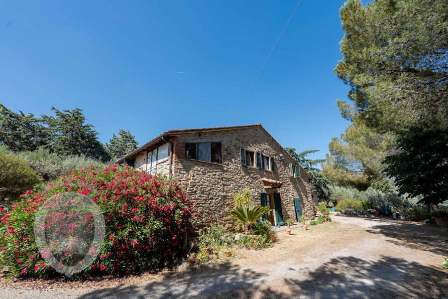 Villa with garden and swimming pool