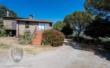 Villa with garden and swimming pool