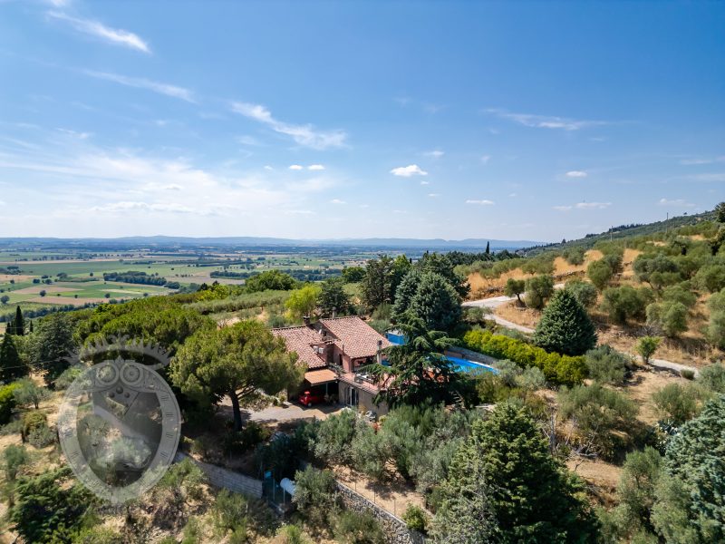 Villa with garden and swimming pool