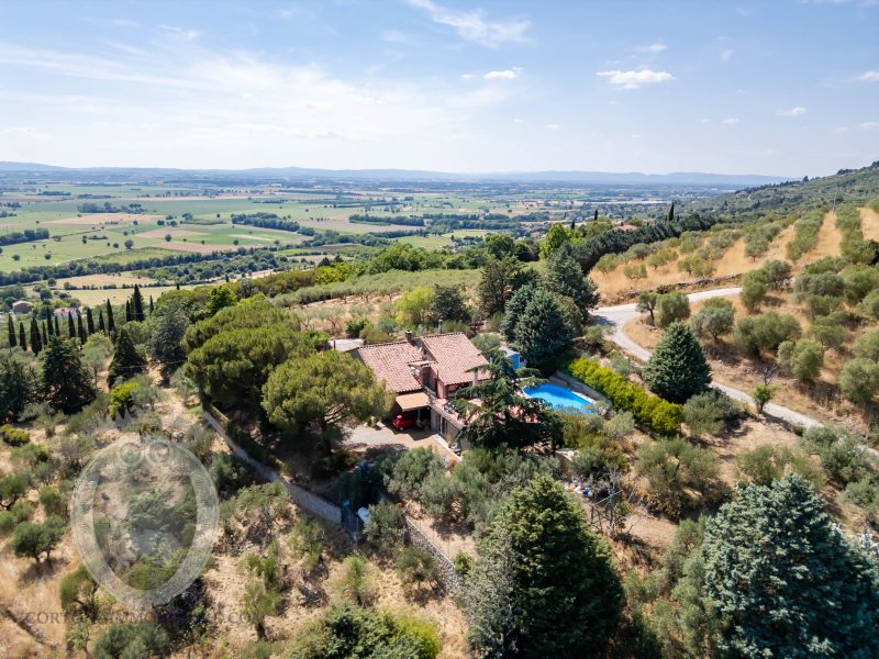 Villa with garden and swimming pool
