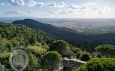 Colonica con vista panoramica
