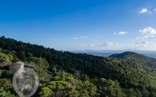 Colonica con vista panoramica
