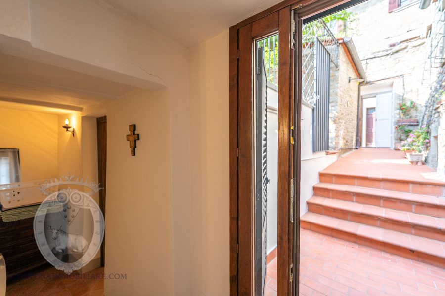 Terratetto in centro con patio e garage