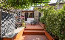 Terratetto in centro con patio e garage