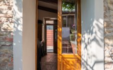 Terratetto in centro con patio e garage