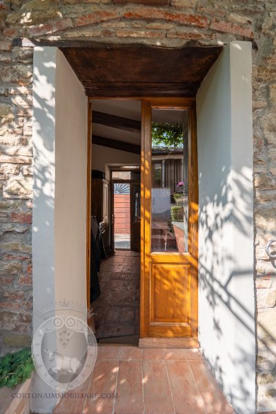 Terratetto in centro con patio e garage