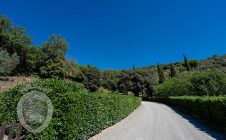 Casale con vista, terreno e annessi