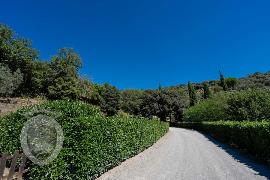 Casale con vista, terreno e annessi
