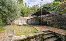 Appartamento in centro con giardino