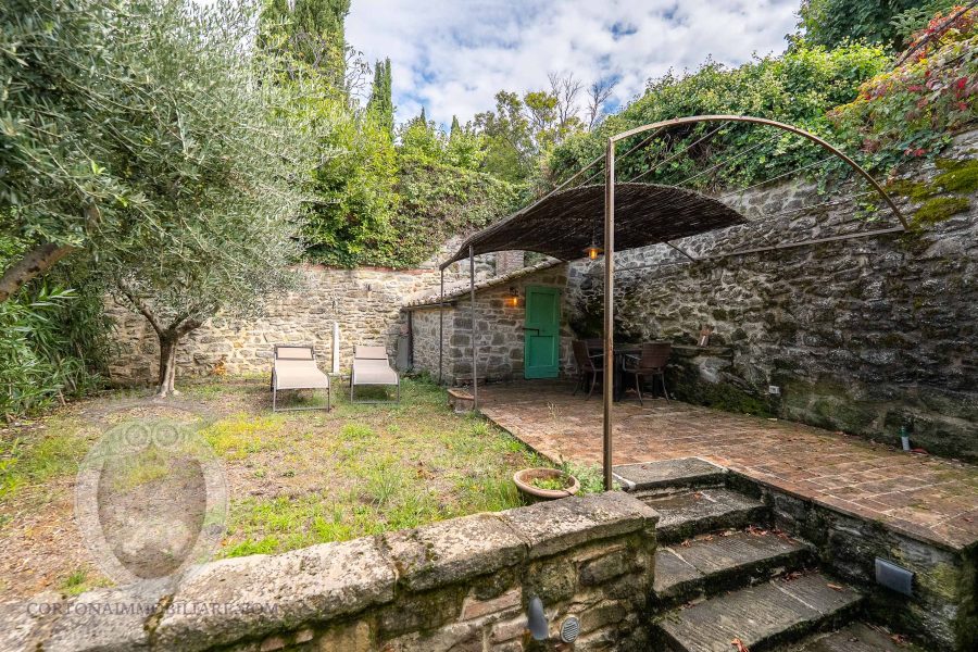 Appartamento in centro con giardino