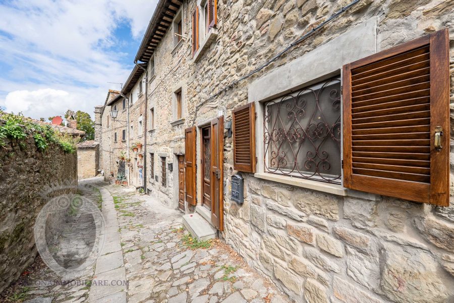 Appartamento in centro con giardino