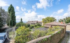 Appartamento in centro con giardino
