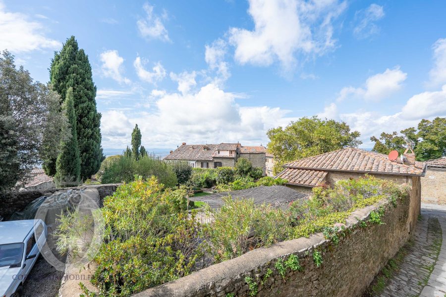 Appartamento in centro con giardino