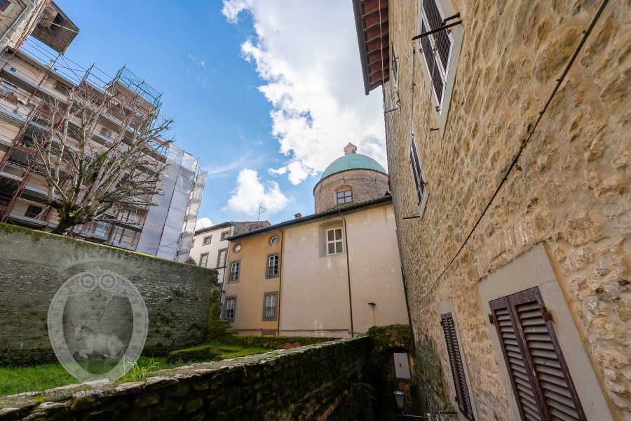 Terratetto indipendente in centro