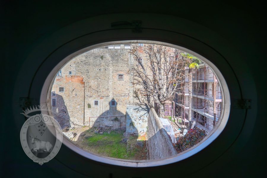 Detached townhouse in the center